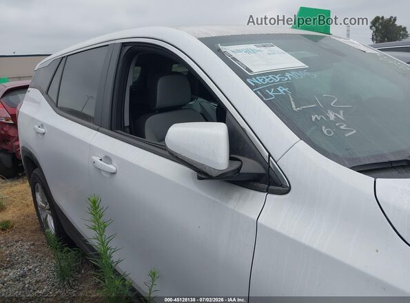 3GKALMEGXRL384401 2024 GMC TERRAIN White სალონის 360-გრადუსიანი ხედი