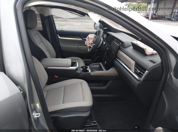 3GKALMEGXTL268431 2026 GMC TERRAIN Gray წინა სალონის ხედი