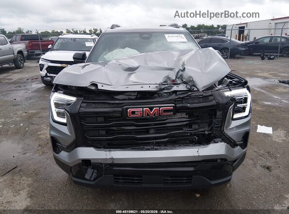 3GKALMEGXTL268431 2026 GMC TERRAIN Gray ხელსაწყოთა პანელის ხედი