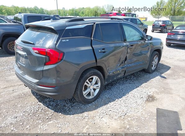 3GKALMEV0JL246773 2018 GMC TERRAIN Gray Rear right