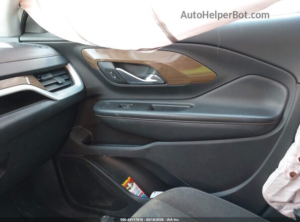 3GKALMEV0JL246773 2018 GMC TERRAIN Gray Front interior view