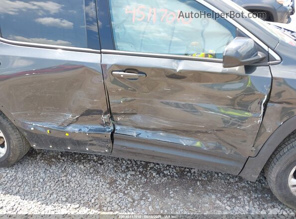 3GKALMEV0JL246773 2018 GMC TERRAIN Gray Front view