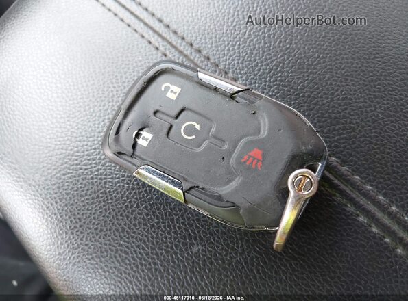 3GKALMEV0JL246773 2018 GMC TERRAIN Gray Dashboard view