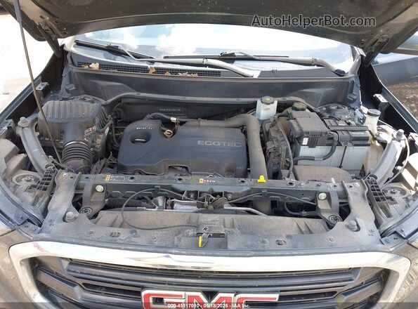 3GKALMEV0JL246773 2018 GMC TERRAIN Gray Rear view