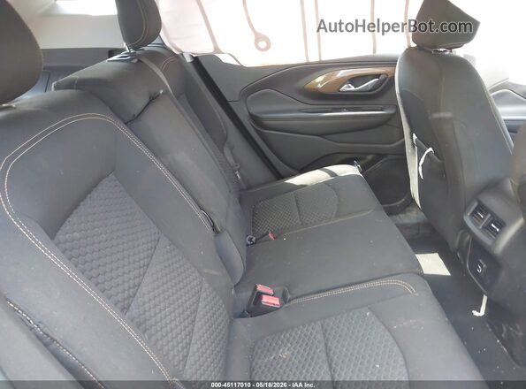 3GKALMEV0JL246773 2018 GMC TERRAIN Gray VIN sticker view