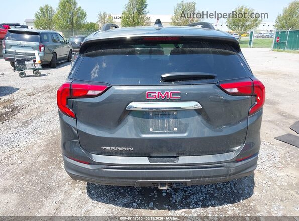 3GKALMEV0JL246773 2018 GMC TERRAIN Gray 
