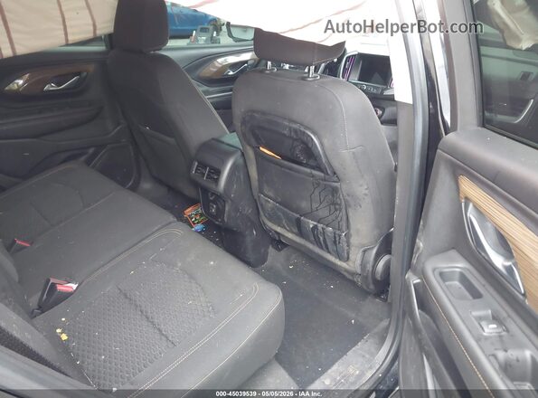 3GKALMEV0JL371269 2018 GMC TERRAIN Black Vista de la etiqueta del VIN