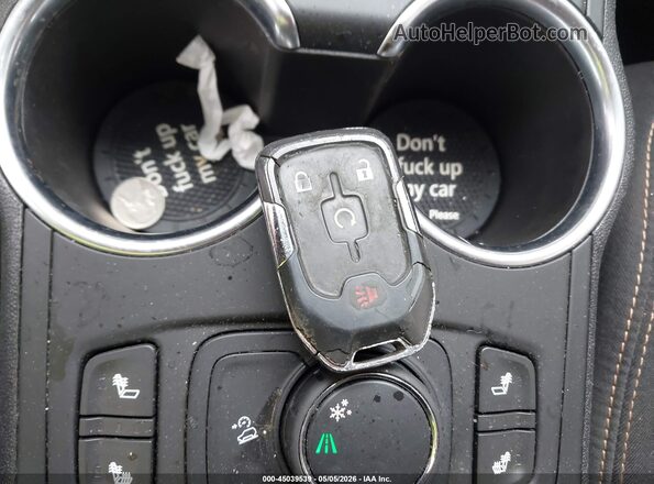 3GKALMEV0JL371269 2018 GMC TERRAIN Black Vista del salpicadero