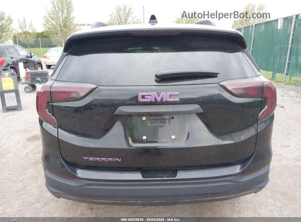 3GKALMEV0JL371269 2018 GMC TERRAIN Black 