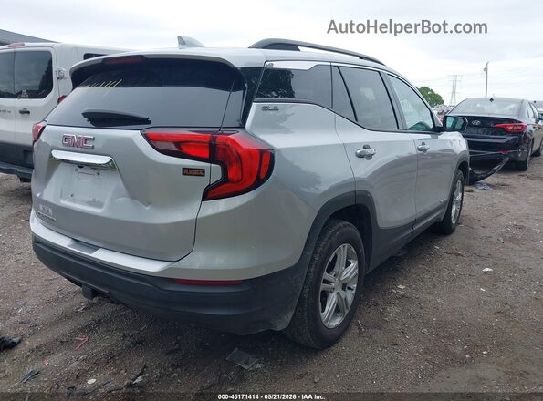 3GKALMEV0KL104831 2019 GMC TERRAIN Silver უკანა მარჯვენა