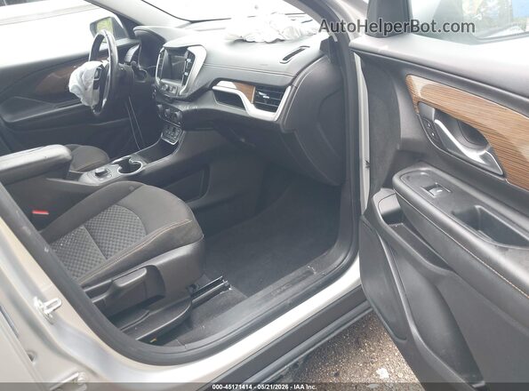 3GKALMEV0KL104831 2019 GMC TERRAIN Silver წინა სალონის ხედი