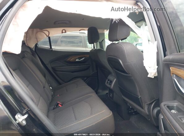 3GKALMEV0KL140857 2019 GMC TERRAIN Black Вид наклейки з VIN-кодом