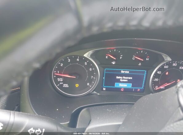 3GKALMEV0KL140857 2019 GMC TERRAIN Black Вид задніх сидінь