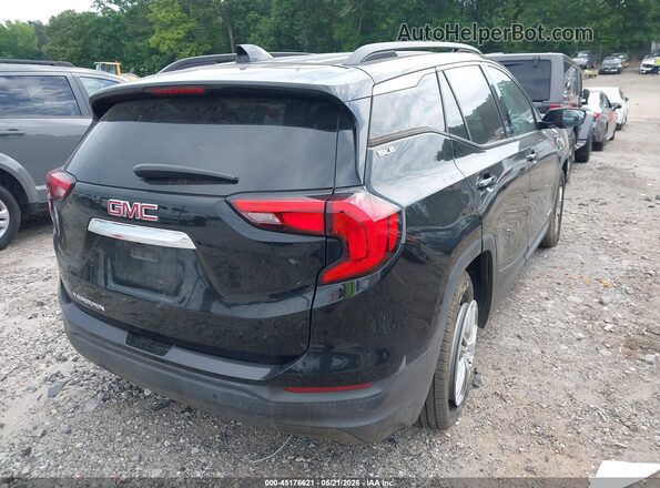 3GKALMEV0KL140857 2019 GMC TERRAIN Black Задня права чверть