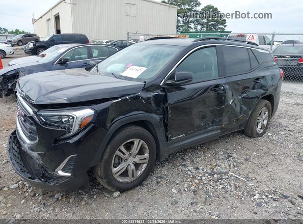 3GKALMEV0KL140857 2019 GMC TERRAIN Black Вид спереду