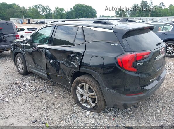 3GKALMEV0KL140857 2019 GMC TERRAIN Black Задня ліва чверть