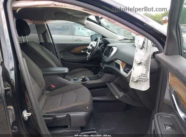 3GKALMEV0KL140857 2019 GMC TERRAIN Black Вид салону спереду