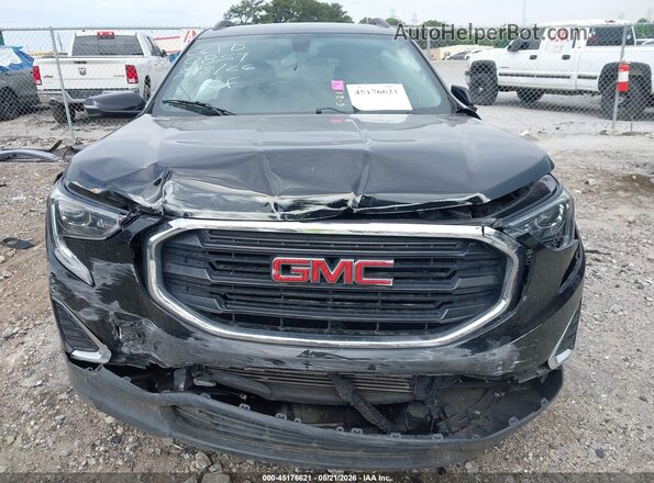 3GKALMEV0KL140857 2019 GMC TERRAIN Black Вид щитка приладів