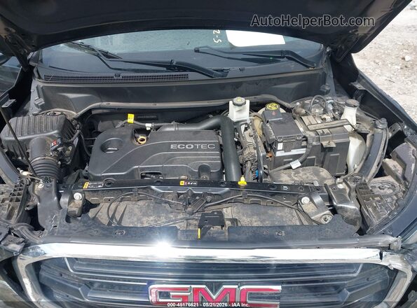 3GKALMEV0KL140857 2019 GMC TERRAIN Black Вид ззаду