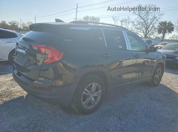 3GKALMEV0KL267186 2019 GMC TERRAIN Черный Задняя правая четверть