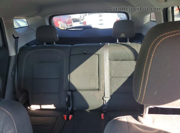 3GKALMEV0KL267186 2019 GMC TERRAIN Черный Вид задних сидений