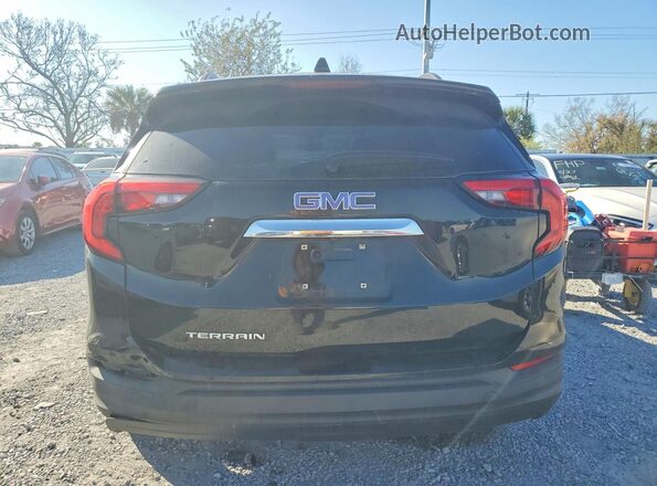 3GKALMEV0KL267186 2019 GMC TERRAIN Черный Вид сзади