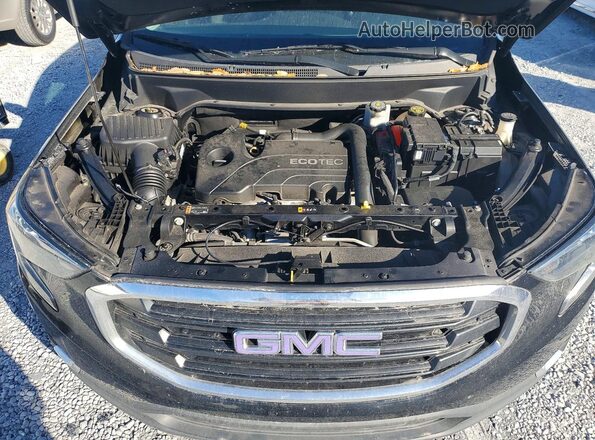 3GKALMEV0KL267186 2019 GMC TERRAIN Черный Вид подкапотного пространства