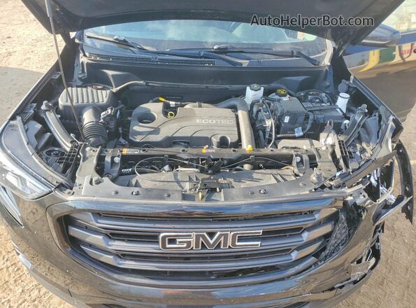 3GKALMEV0ML400368 2021 GMC TERRAIN Black Вид підкапотного простору