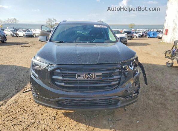 3GKALMEV0ML400368 2021 GMC TERRAIN Black Вид спереду