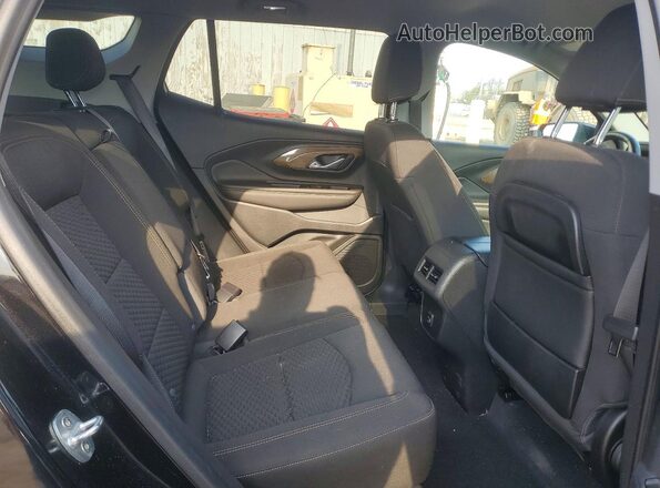 3GKALMEV0ML400368 2021 GMC TERRAIN Black Вид задньої частини салону