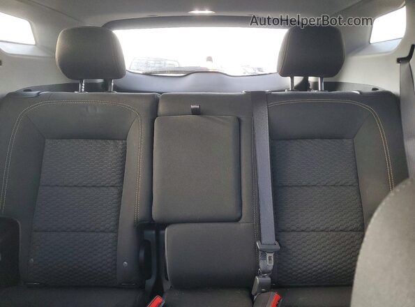 3GKALMEV0ML400368 2021 GMC TERRAIN Black Вид задніх сидінь