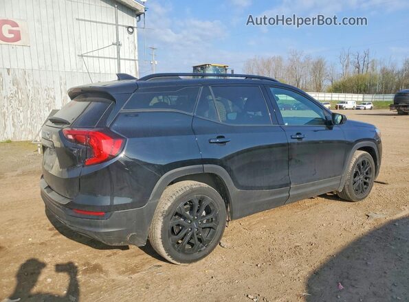 3GKALMEV0ML400368 2021 GMC TERRAIN Black Задня права чверть