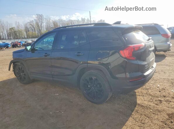 3GKALMEV0ML400368 2021 GMC TERRAIN Black Задня ліва чверть