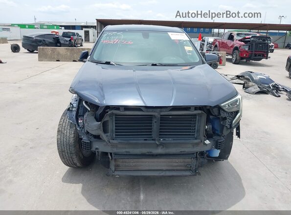 3GKALMEV1JL177480 2018 GMC TERRAIN Blue Вид спереду