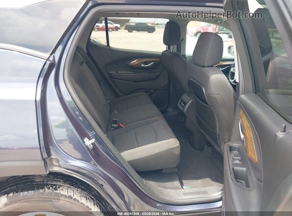 3GKALMEV1JL177480 2018 GMC TERRAIN Blue Вид наклейки з VIN-кодом