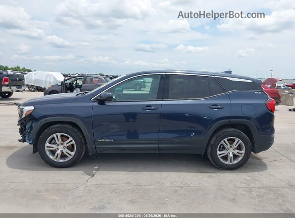 3GKALMEV1JL177480 2018 GMC TERRAIN Blue 