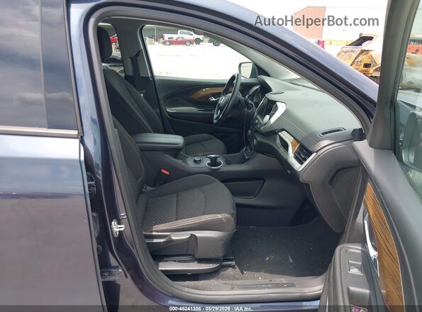 3GKALMEV1JL177480 2018 GMC TERRAIN Blue Вид салону спереду