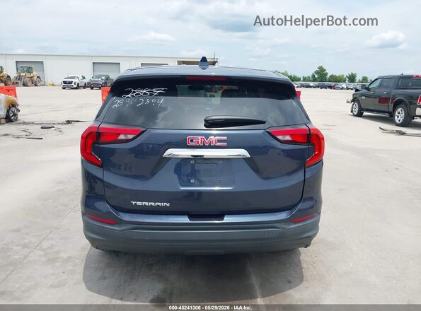3GKALMEV1JL177480 2018 GMC TERRAIN Blue 