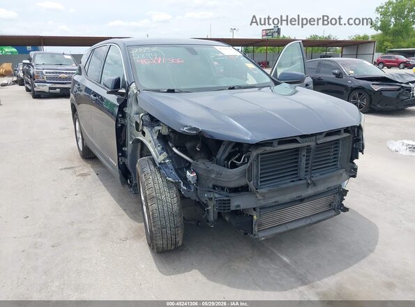 3GKALMEV1JL177480 2018 GMC TERRAIN Blue 
