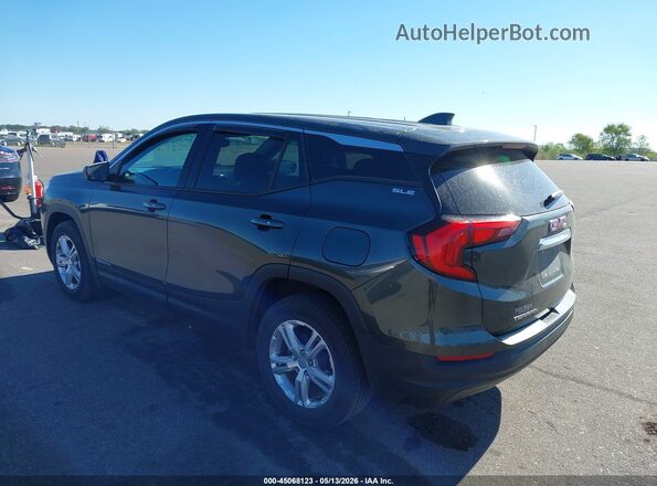 3GKALMEV1JL406885 2018 GMC TERRAIN Black Задня ліва чверть