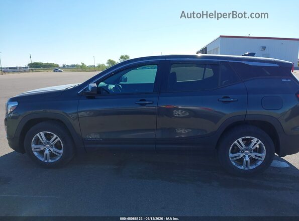 3GKALMEV1JL406885 2018 GMC TERRAIN Black Панорамний вид салону 360°