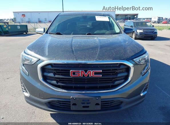3GKALMEV1JL406885 2018 GMC TERRAIN Black Вид щитка приладів