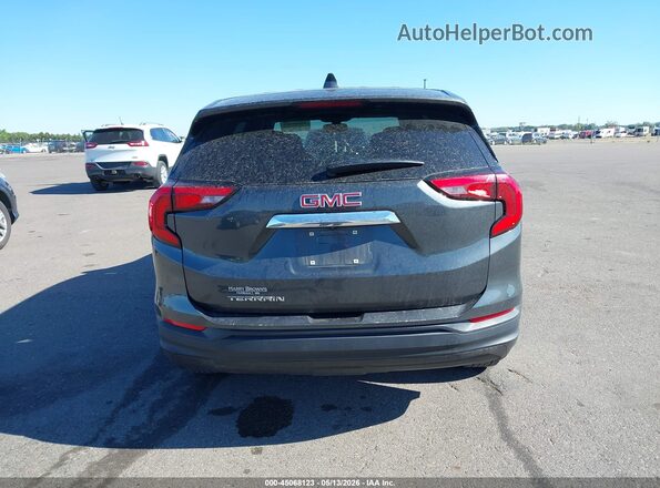 3GKALMEV1JL406885 2018 GMC TERRAIN Black 