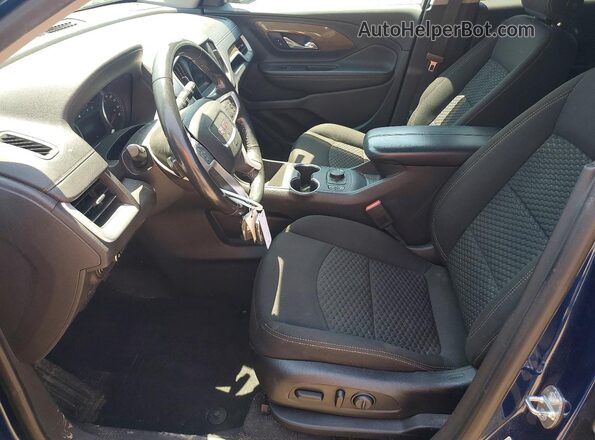 3GKALMEV1LL101907 2020 GMC TERRAIN Blue წინა სალონის ხედი