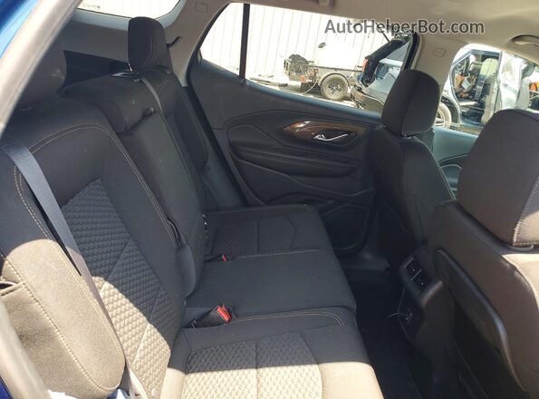 3GKALMEV1LL101907 2020 GMC TERRAIN Blue უკანა სალონის ხედი