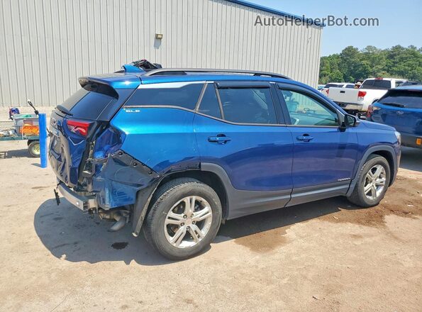 3GKALMEV1LL101907 2020 GMC TERRAIN Blue უკანა მარჯვენა