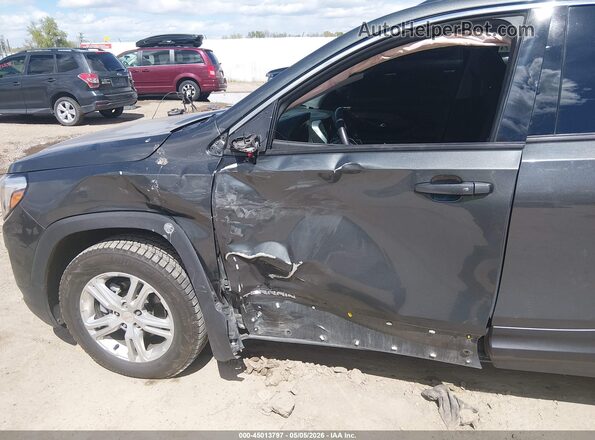 3GKALMEV1LL208794 2020 GMC TERRAIN Gray 