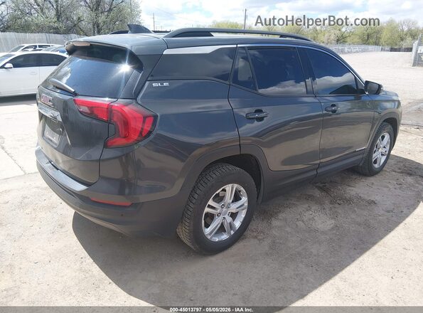 3GKALMEV1LL208794 2020 GMC TERRAIN Gray 