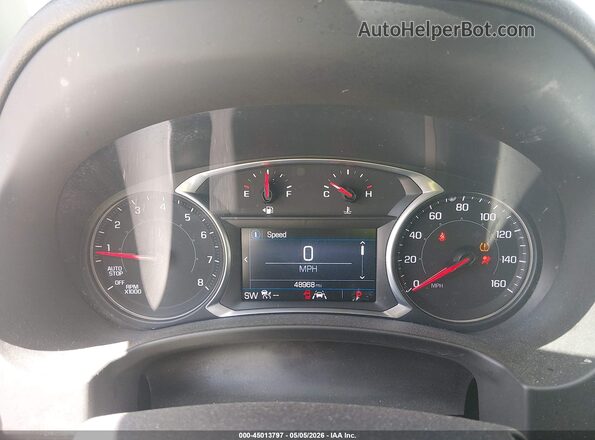 3GKALMEV1LL208794 2020 GMC TERRAIN Gray 