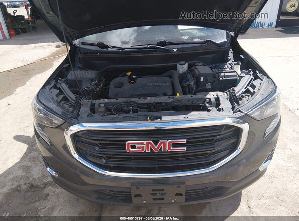 3GKALMEV1LL208794 2020 GMC TERRAIN Gray 